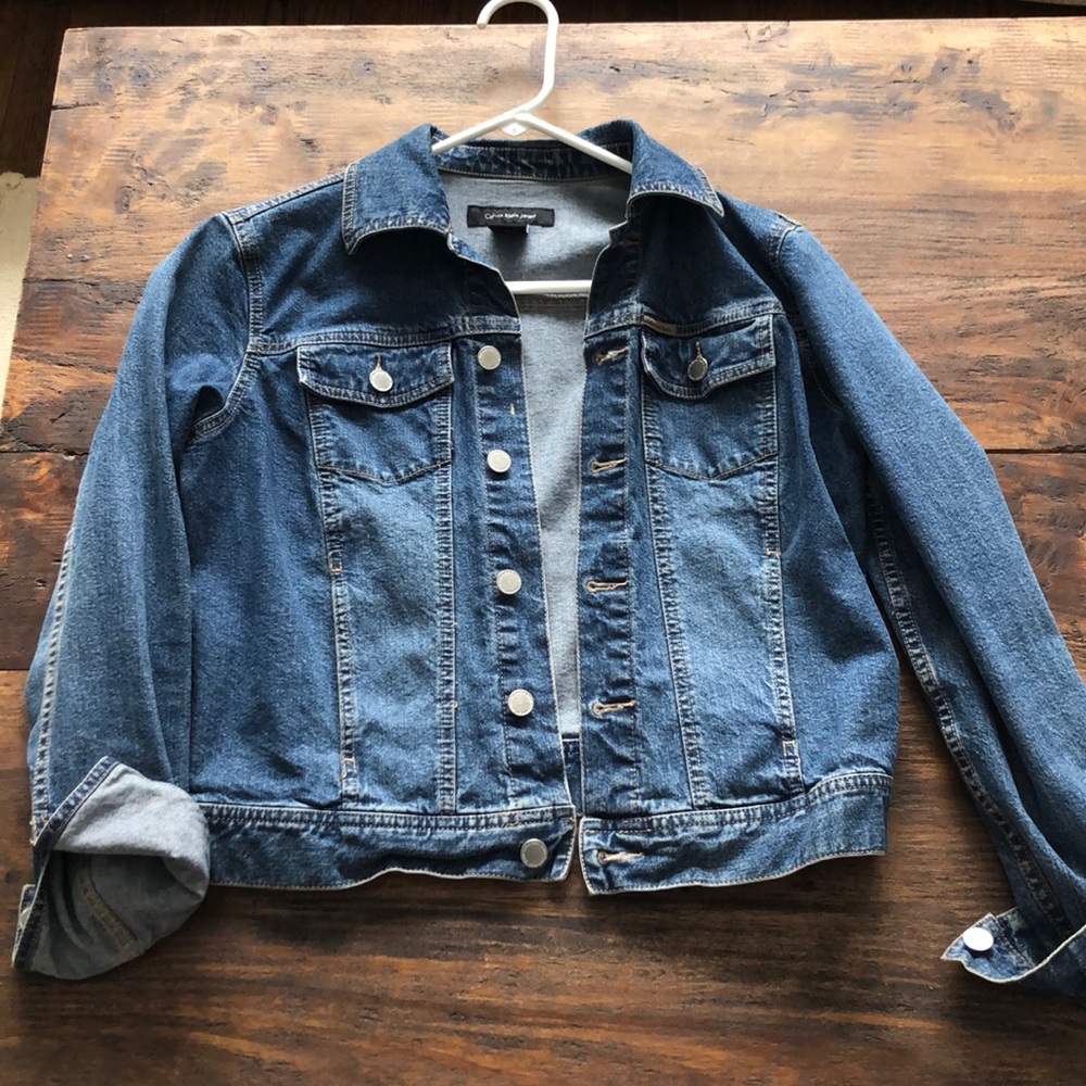 Calvin Klein Jean jacket